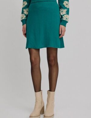 TRANQUILLO Strick-Rock in A-Linie (W25F61)