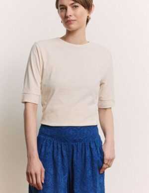 TRANQUILLO Slub Jerseyshirt Lottee aus Bio-Baumwolle (1010004)