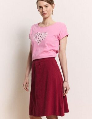 TRANQUILLO Slub Jerseyrock Finjaa GOTS (1060001)