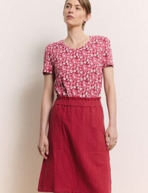 TRANQUILLO Rock Bibii aus Musselin Bio-Baumwolle (1160003)