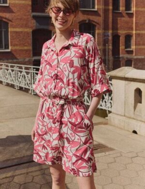 TRANQUILLO Overall Milaa aus EcoVero Viskose