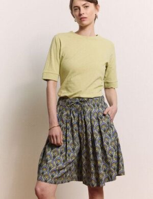 TRANQUILLO Kurze Hose Leaa aus EcoVero Viskose (1170003)