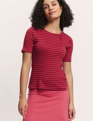 TRANQUILLO Kurzarm Ringelshirt Lillyy aus Tencel (1010005)