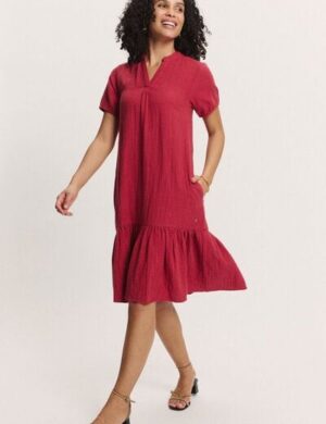 TRANQUILLO Kleid Victoriaa aus Musselin Bio-Baumwolle (1140004)