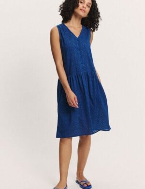 TRANQUILLO Kleid Lenaa in Batist Optikaus GOTS (1180006)