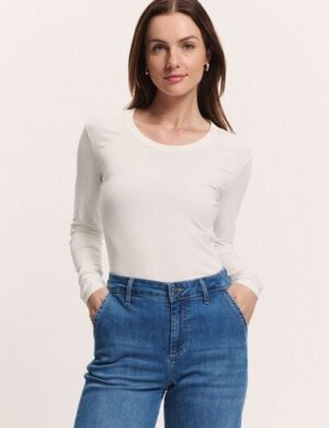 TRANQUILLO Jerseyshirt Tildaa aus Bio-Baumwolle (1010016)