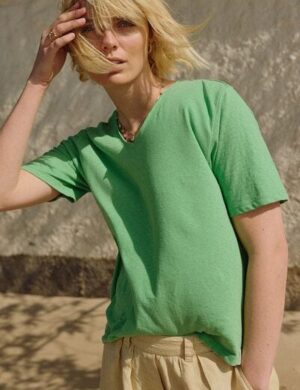 TRANQUILLO Jerseyshirt Liiz aus Leinen (1010001)