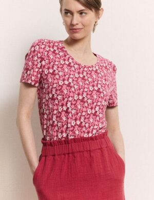 TRANQUILLO Jerseyshirt Laraa aus Bio-Baumwolle (1010022)