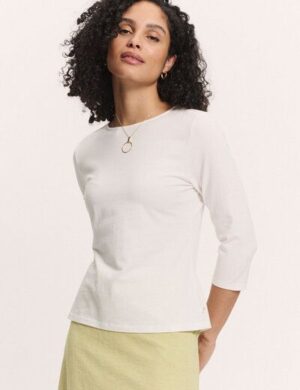 TRANQUILLO Jerseyshirt Jaadee 3/4 Arm aus Bio-Baumwolle (1010018 )