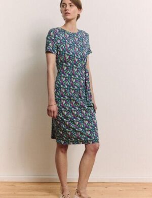 TRANQUILLO Jerseykleid Oliviaa aus EcoVero Viskose (1040004)