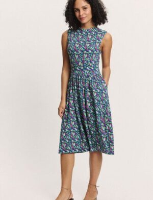 TRANQUILLO Jerseykleid Albaa aus EcoVero Viskose (1040005)