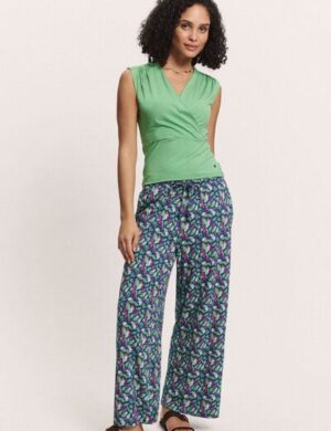 TRANQUILLO Jerseyhose Taraa aus EcoVero Viskose (1070003)