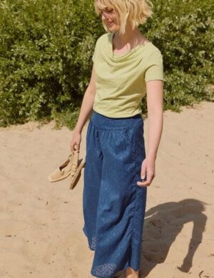 TRANQUILLO Hose Soniaa in Batist-Optik GOTS (1170005)