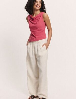 TRANQUILLO Hose Rooxy aus Leinen (1170001)