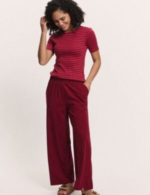 TRANQUILLO Hose Culotte Lorenaa Slub Jersey GOTS (1070006)