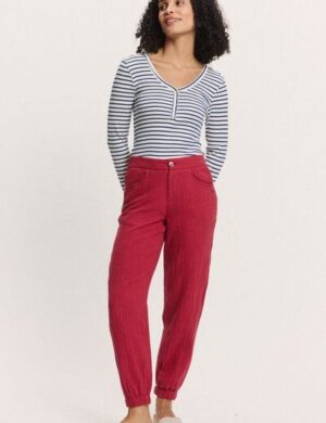 TRANQUILLO Hose Aidaa Slub Musselin GOTS (1170004)