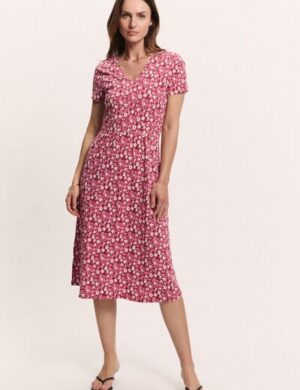 TRANQUILLO Feminines Jerseykleid Doroo aus Bio-Baumwolle (1040002)