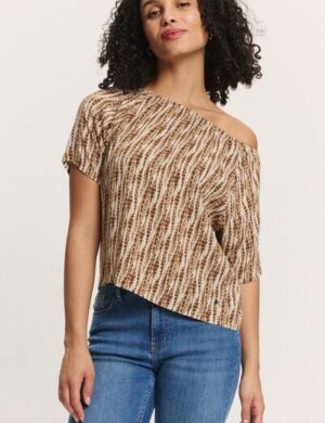 TRANQUILLO Bluse Ruuth aus EcoVero Viskose (1180010)