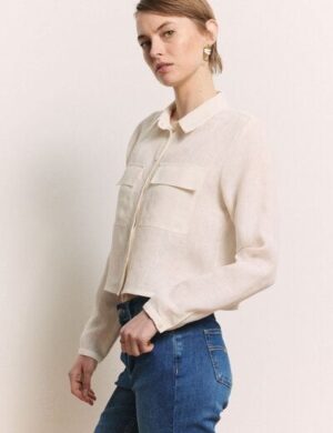 TRANQUILLO Bluse Jaacky aus Leinen (1180002)