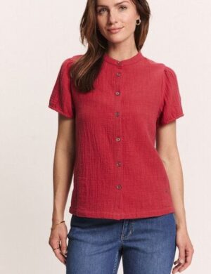 TRANQUILLO Bluse Elenaa aus Musselin (1180006)