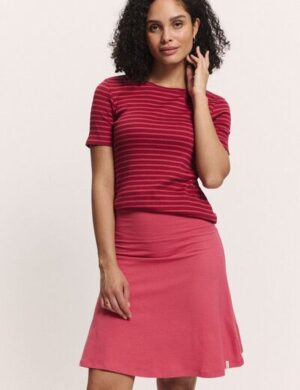 TRANQUILLO Basic Jerseyrock Utee aus Bio-Baumwolle (1060003)