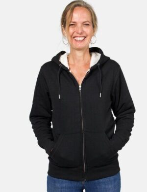 TORLAND Winter-Sweater mit Kapuze und Fleece-Futter HYGGER SHERPA