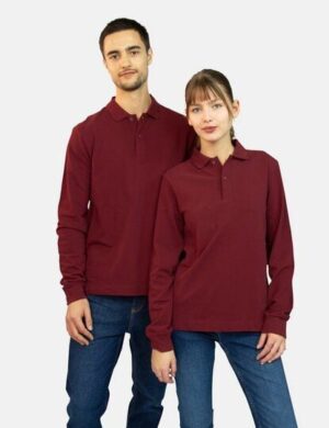 TORLAND Unisex Polo PREPSTER LONGSLEEVE
