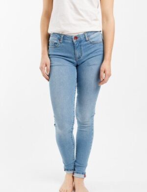 TORLAND Skinny Fit – Damenjeans ROSA