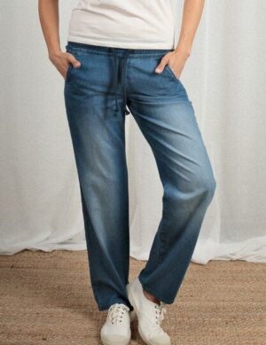 TORLAND Lockere Hose im Jeans-Look mit Gummizug CHARLIE