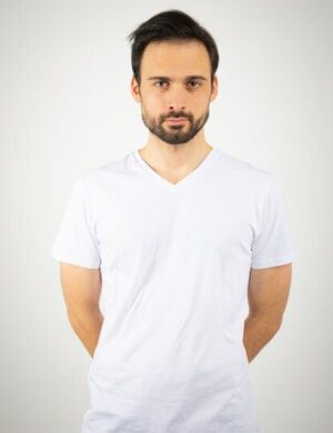 TORLAND Herren T-Shirt mit V- Ausschnitt PRESENTER