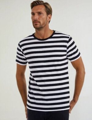 TORLAND Herren Marineshirt mit Streifen MARINO
