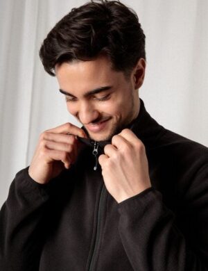 TORLAND Herren Basic Fleecejacke ZEDAN