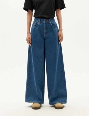 thinking mu Weite Jeans – Hedda Pants – aus Bio-Baumwolle
