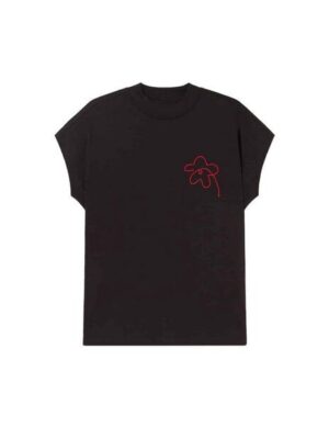 thinking mu Volta T-Shirt, Flower