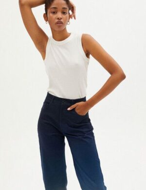 thinking mu Tank Top gerippt – Juliette Top – aus Biobaumwolle