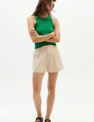 thinking mu Shorts – Narciso aus Hanf und Bio-Baumwolle