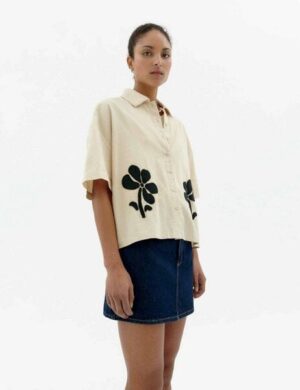 thinking mu Marygold Anna Blouse