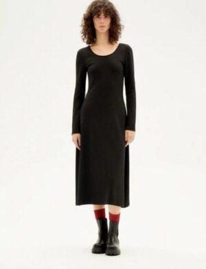 thinking mu leger schickes Kleid- SORAYA- aus ECOVERO Viskose