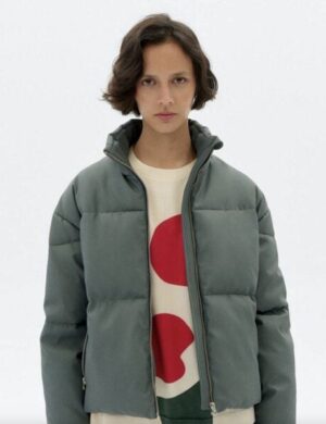 thinking mu Khaki Gemma Jacket