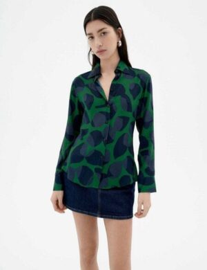 thinking mu Katha – Damen Bluse aus Viskose (LENZING ECOVERO)