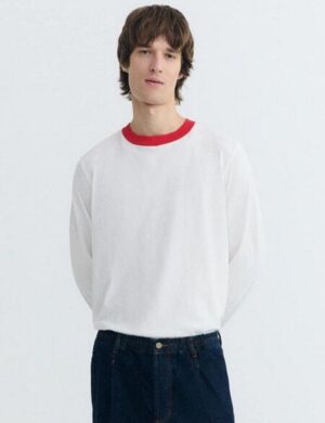 thinking mu Herren Longsleeve – Emilio R Tee – Bio-Baumwolle