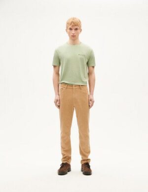 thinking mu Herren Hose – Corduroy Five Pockets Pants – aus Bio-Baumwolle