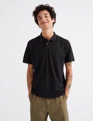 thinking mu Hemp Polo