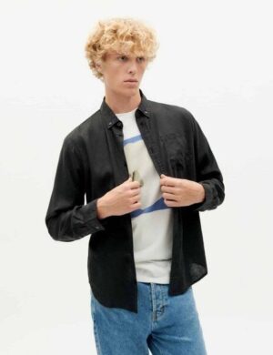 thinking mu Hemp Ant Shirt