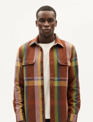 thinking mu Hemd – Lucas Overshirt – aus Bio-Baumwolle