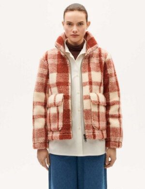 thinking mu Damen Jacke – Picnic Checks Sophie Jacket