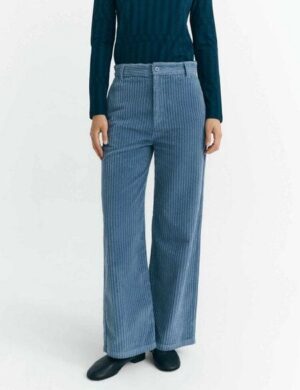 thinking mu Damen Hose – Cordurory Karina Pants – aus Baumwolle
