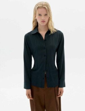 thinking mu Damen Bluse – Katha Blouse – EcoVero