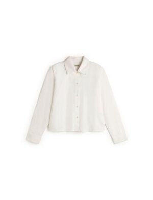 thinking mu Damen Bluse – Duna Blouse – aus Baumwolle