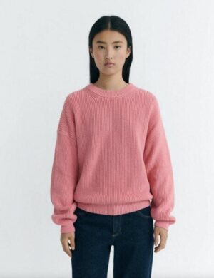 thinking mu Carmen Knitted Sweater
